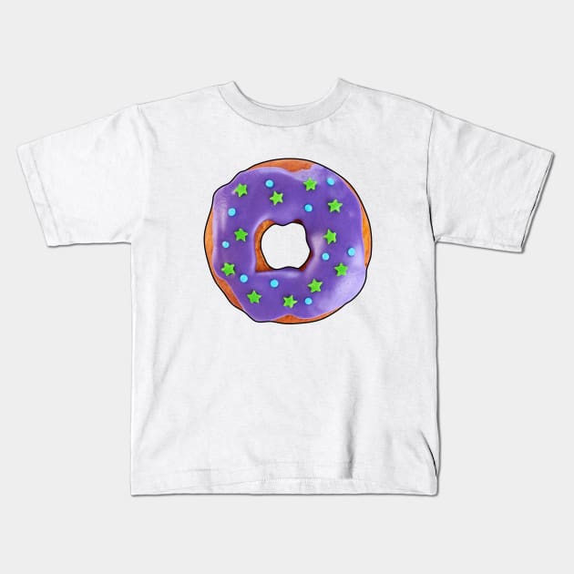 Target Donuts Kids T-Shirt by Motivation sayings 